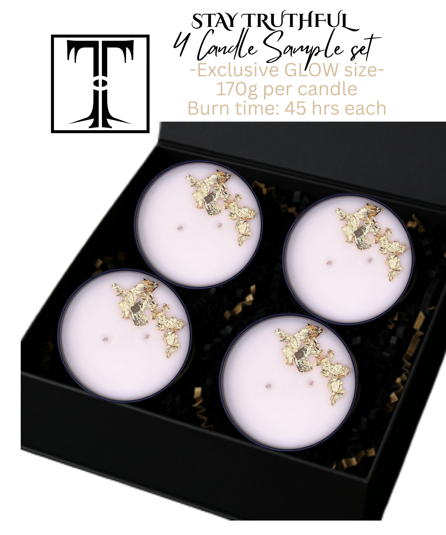 STAY TRUTHFUL mixed sample set