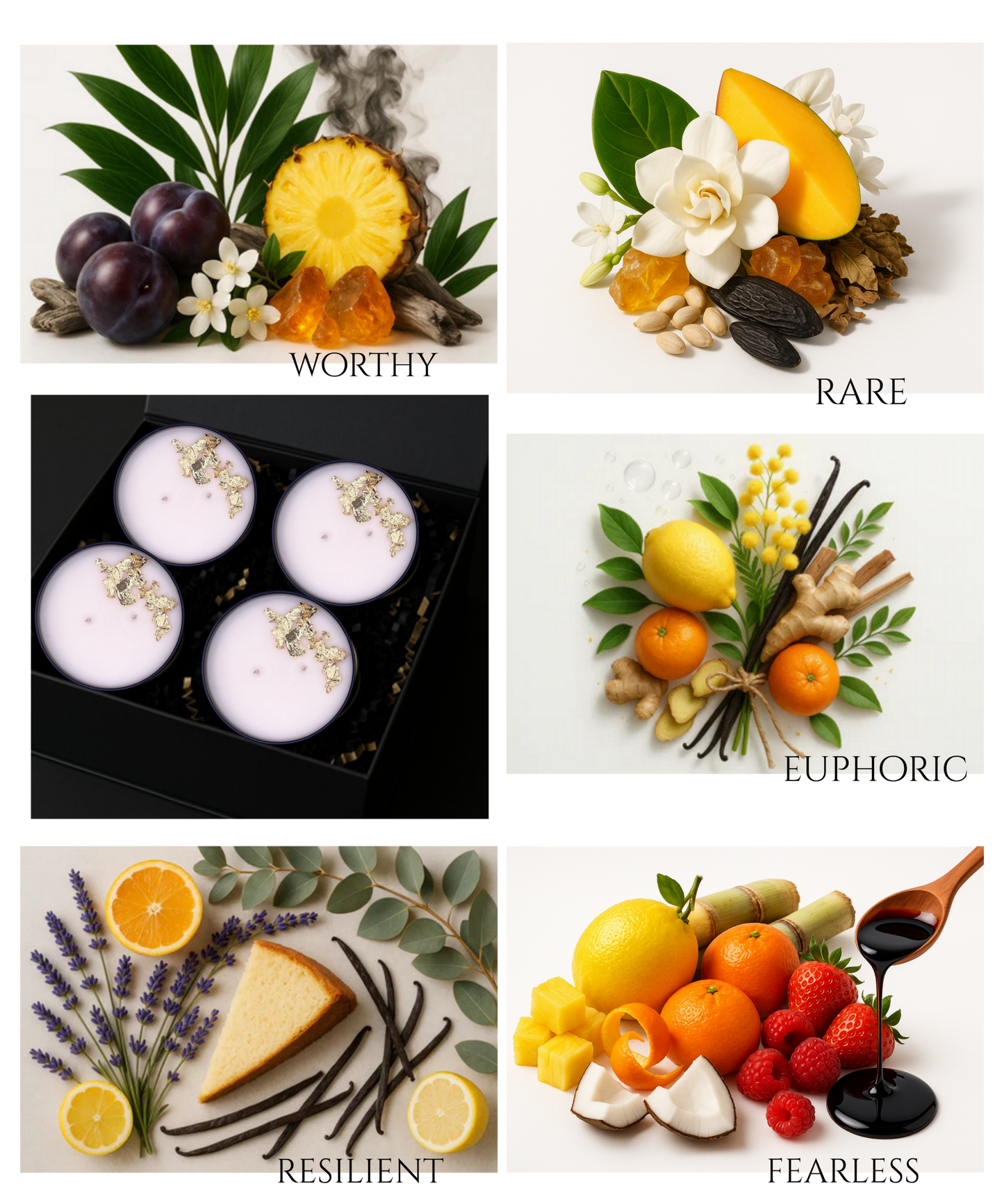 STAY TRUTHFUL mixed sample set