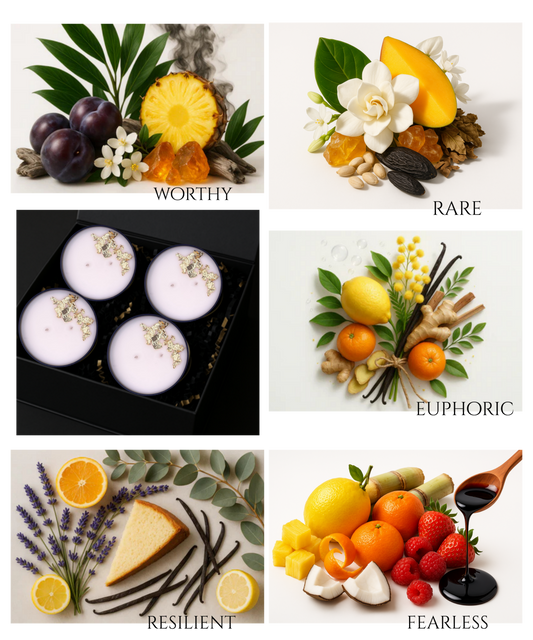 STAY TRUTHFUL mixed sample set