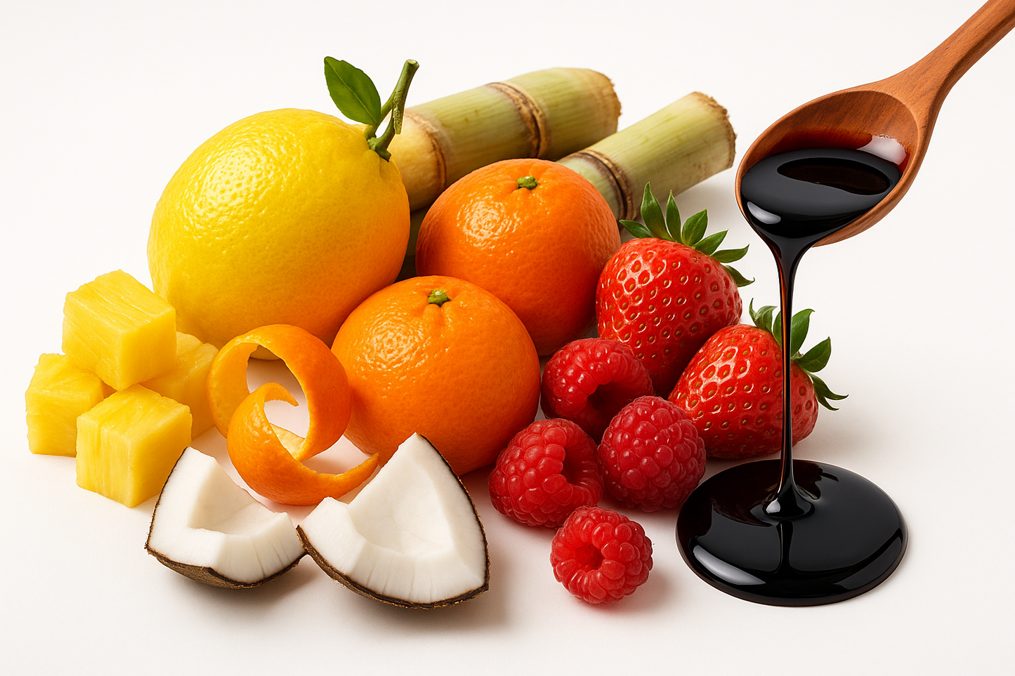 with the elements that make rum not a shot of rum