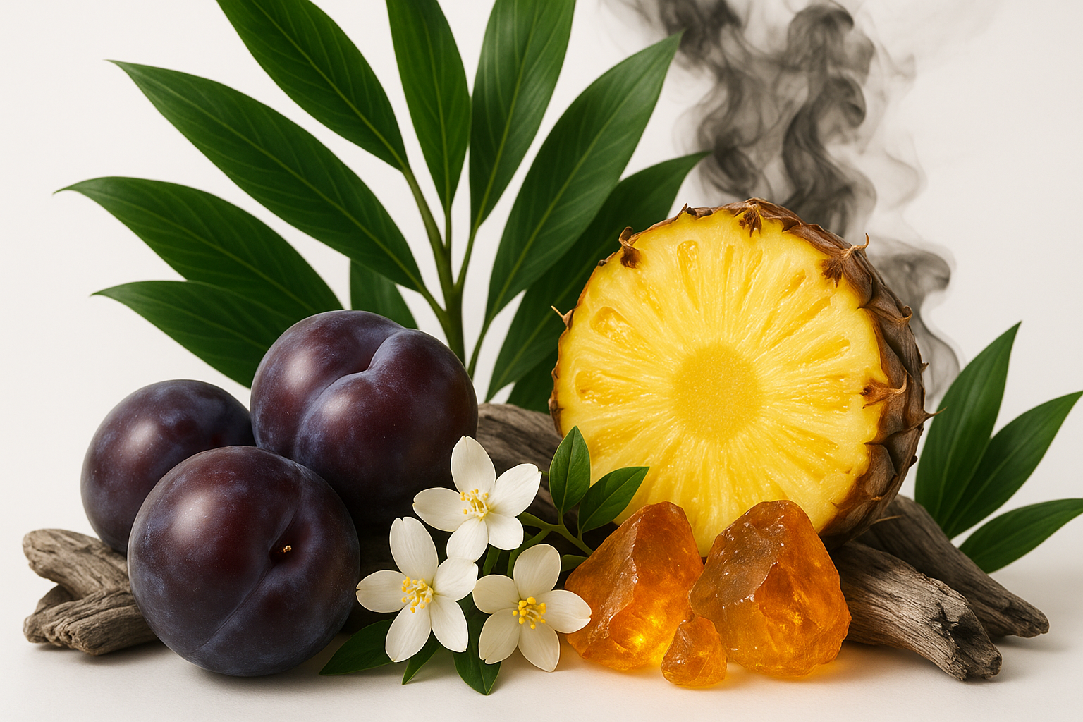 yes but brighten the background and do a pineapple slice instead